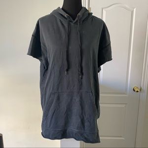 Urban outfitters short sleeve hoodie